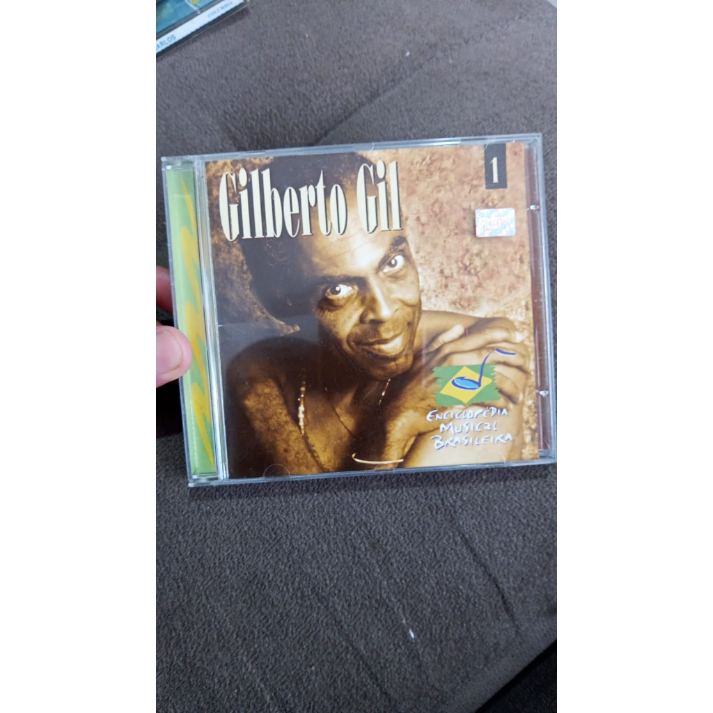 cd gilberto gil enciclopedia da musica brasileira