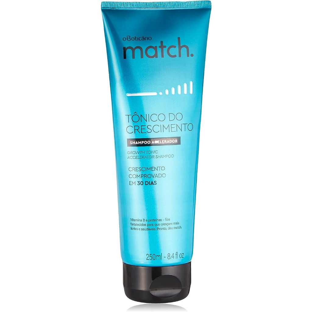 Shampoo Match Tônico do Crescimento, 250ml