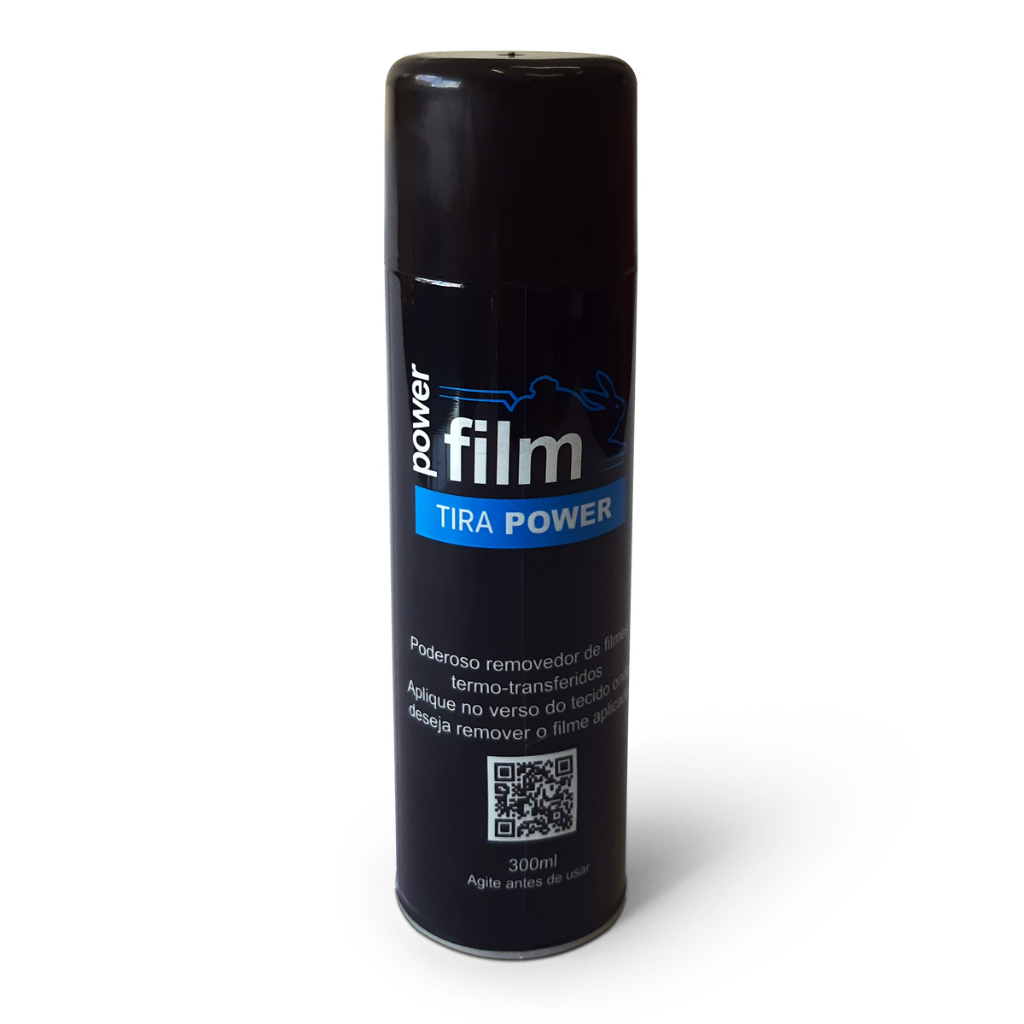 Removedor de Transfer - Spray 300ml - Remove Rapidamente o Filme de Recorte e  remove DTF