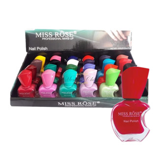 Coleção Esmaltes Miss Rose 10 Cores