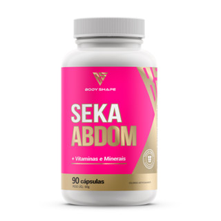 Termogenico Seka Abdom 90 caps Body Shape