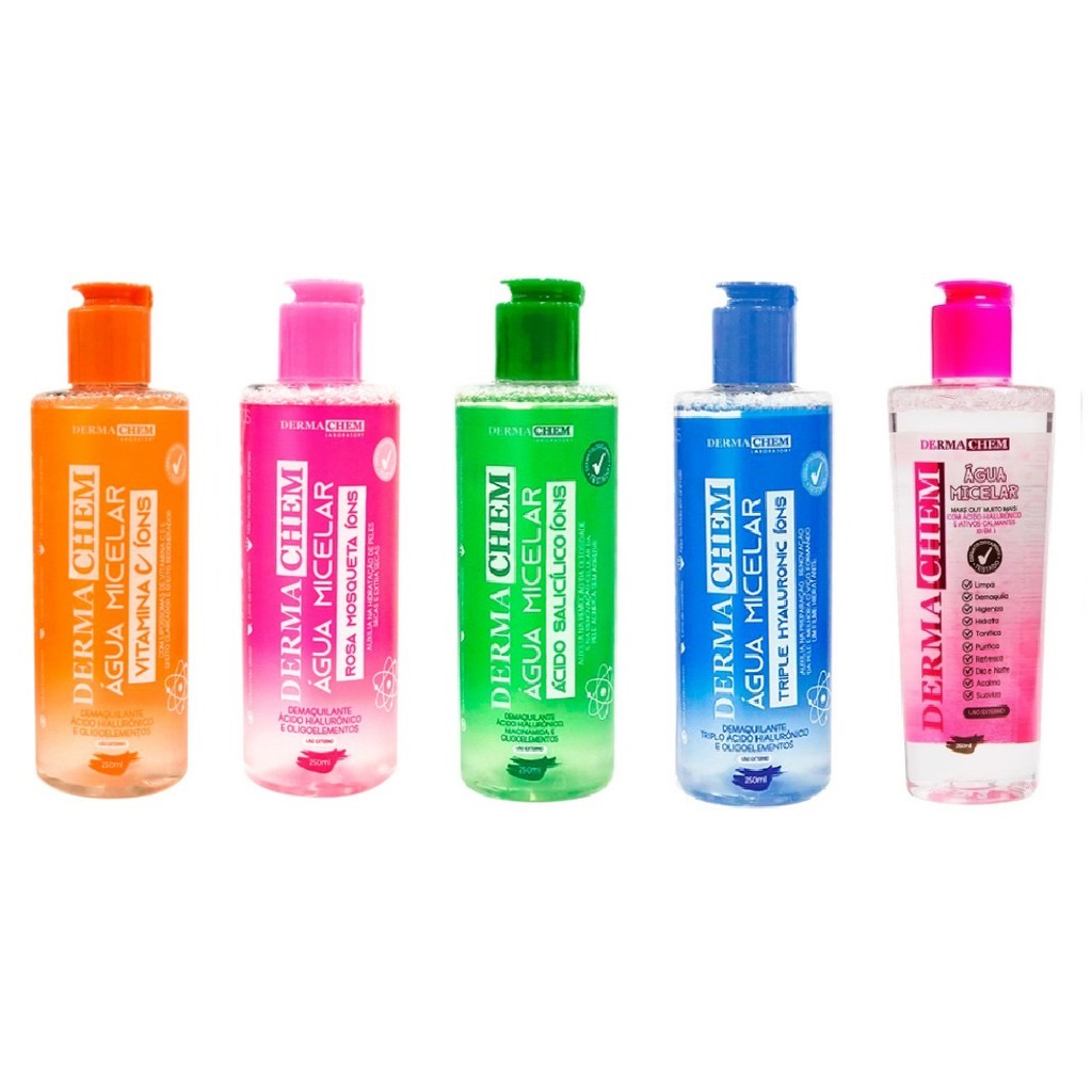 Agua Micelar Demaquilante Skin Care Dermachem - 250 ml