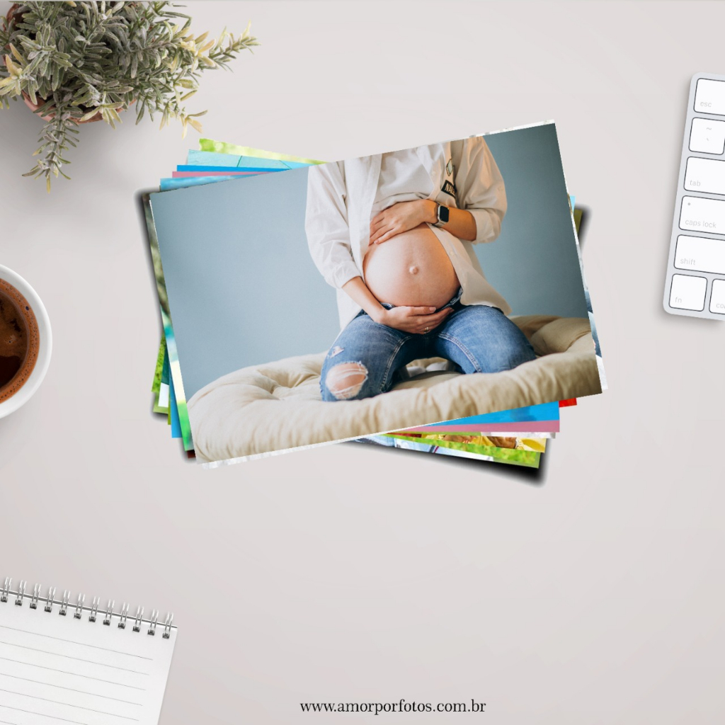 Revelação De 20 Fotos Tamanho 20x25 Cm Papel Fujifilm