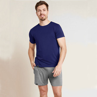 Conjunto Pijama Masculino Verão Fresquinho Camiseta + Shorts