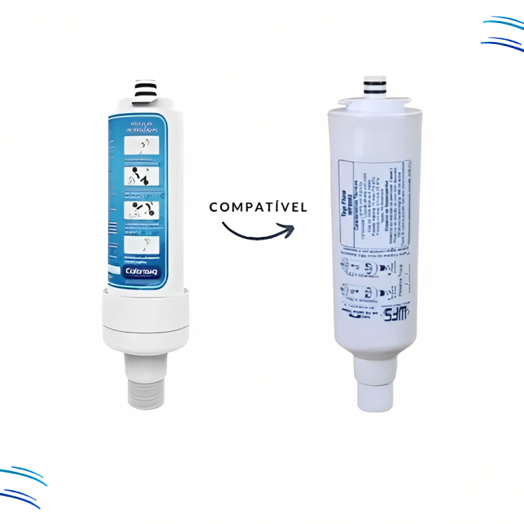 Filtro Refil Colormaq Para Purificador De Agua Premium. WC em Oferta na Shopee