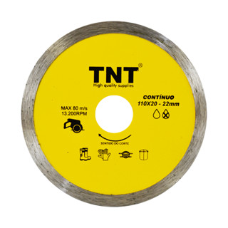 Disco Diamantado Porcelanatos 110mm  P/makita Serra Mármore