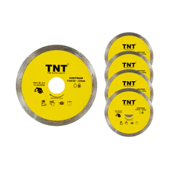Kit c/5pçs Disco Diamantado Porcelanatos 110mm Tnt P/makita