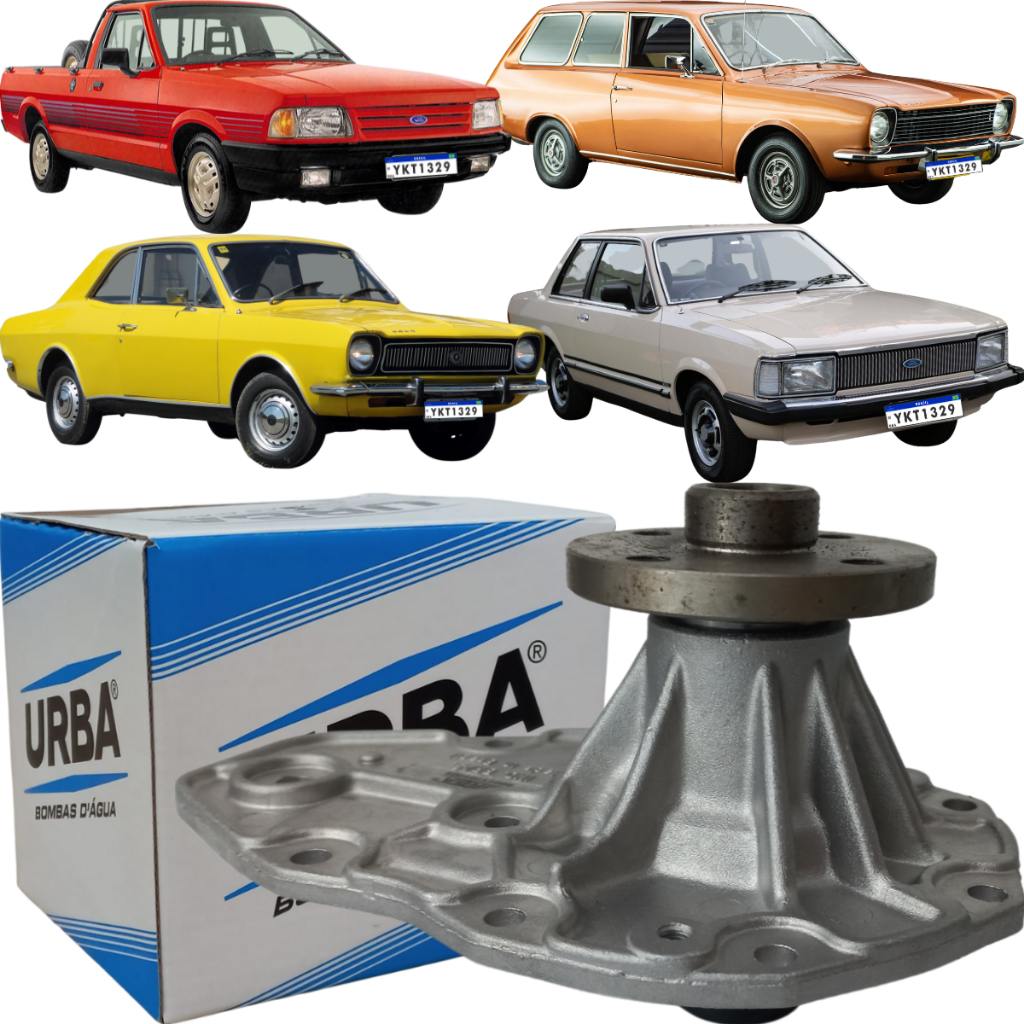 Bomba D'Água Original Urba Belina Corcel Del Rey Pampa em Oferta na Shopee