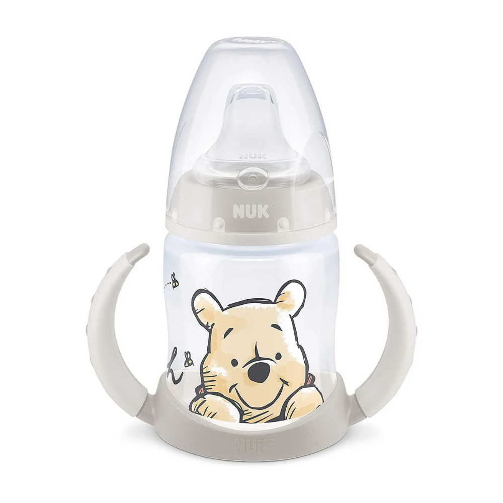 Copo de Treinamento FC Temp. Control Pooh 150ml 6-18m - Nuk