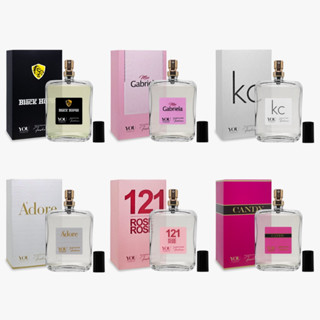 KIT 6 PERFUMES INTERNACIONAIS -100ML