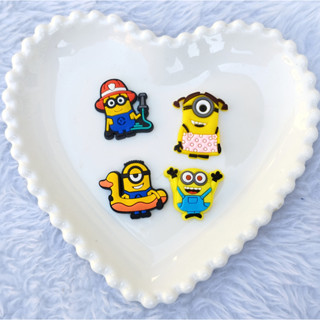 KIT Aplique Emborrachado Infantil Bananinhas Laços Tiaras Prendedores Artesanato DIY