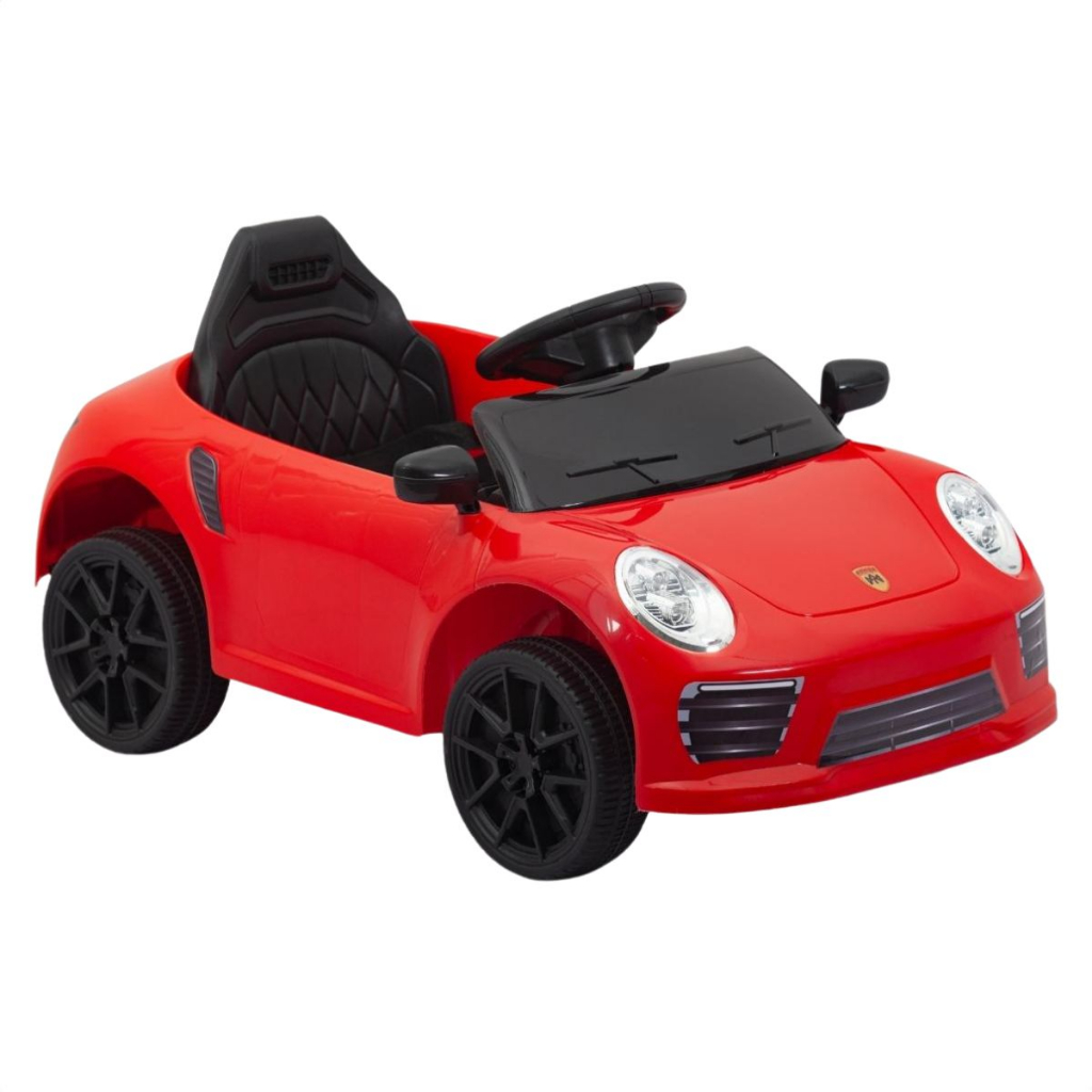 Carro Carrinho Elétrico De Passeio Infantil Controle Remoto 12v Motorizado Luz E Som Com USB