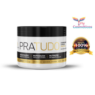 Borabella Pra Tudo Máscara Cronograma Capilar 25 Ativos 300g em Oferta na Shopee