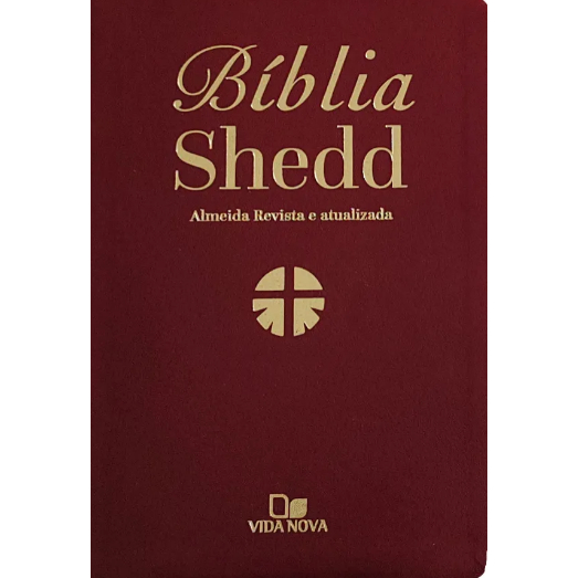 Bíblia Shedd | ARA | Capa Vinho Bonded - Books & Magazines