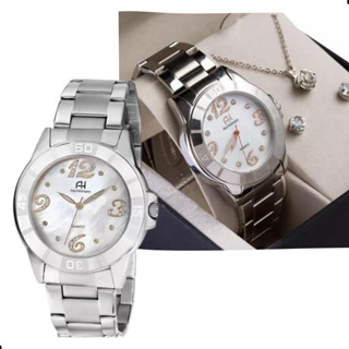 Relógio Feminino Ana Hickmann Com Semijoias AH28688Q
