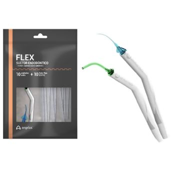 Voltar Sugador Flex Suctor Endodôntico Autoclavável Angelus
