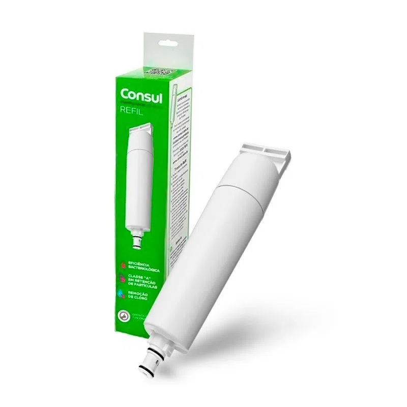 Filtro Refil Cix06 Purificador Água Consul  Cpb31Cpc31 cpb34 Original