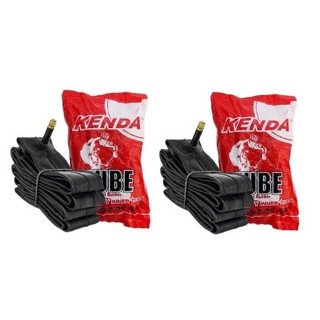Par Camara De Ar Aro 26 X1.90/2.125 Kenda Bico Grosso valvula americana para bike bicicleta