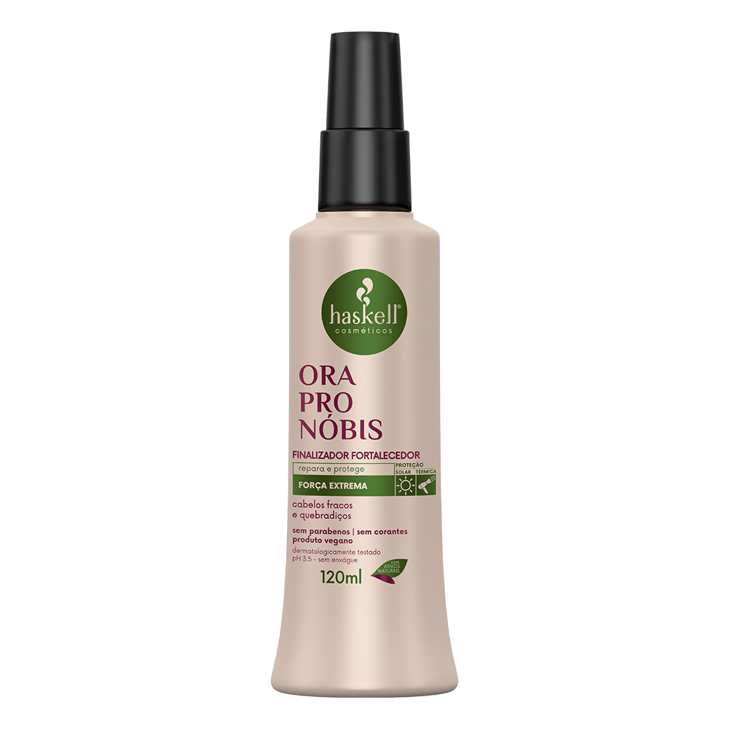 Finalizador Fortalecedor Ora-Pro-Nobis 120ml Haskell