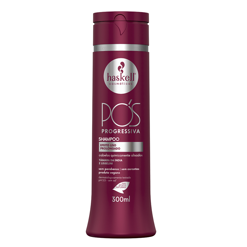 Shampoo Pós Progressiva 300ml Haskell