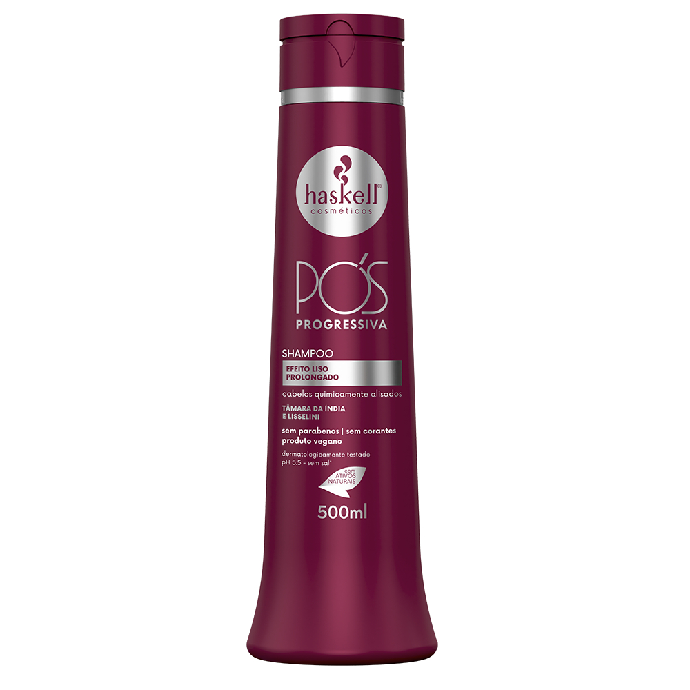 Shampoo Pós Progressiva 500ml Haskell