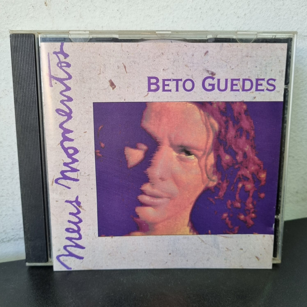 CD Beto Guedes - Meus Momentos - Original - MPB - Coletânea de Sucessos