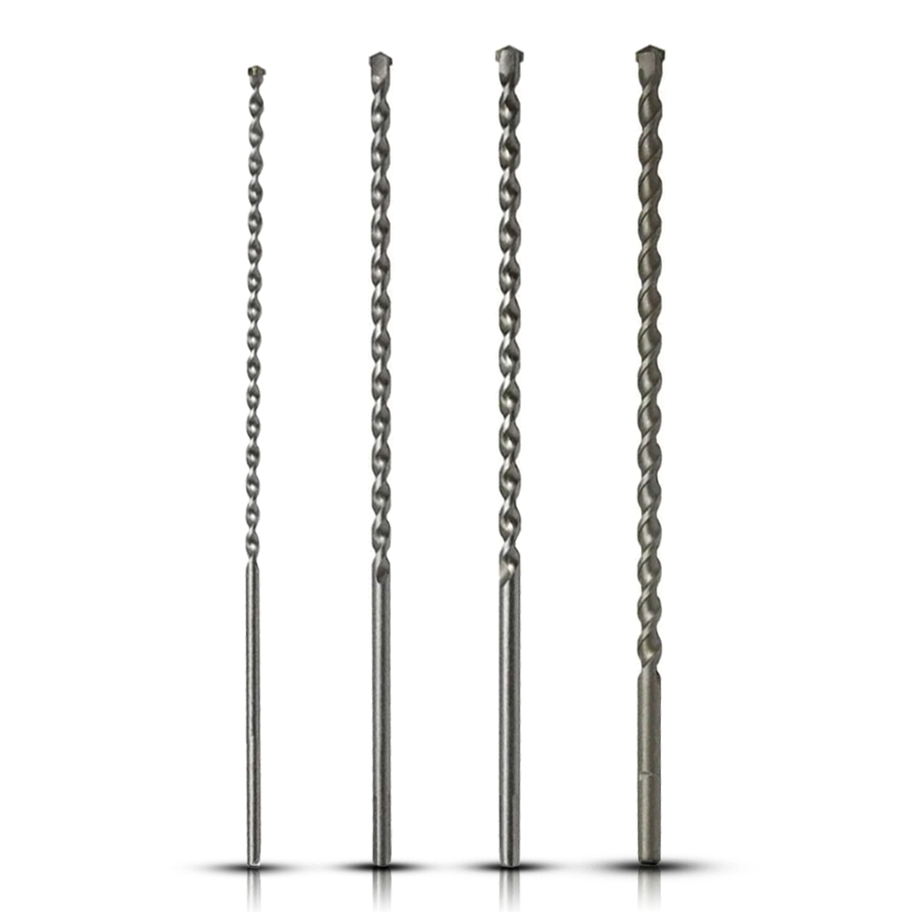 Broca Videa Extra Longa 06 À 12 mm x 330mm - 3 Peças em Oferta na Shopee