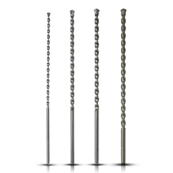 Broca Videa Extra Longa 06 À 12 mm x 330mm - 3 Peças
