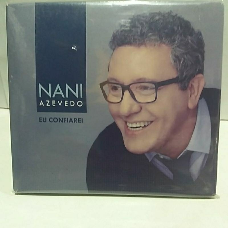 CD NANI AZEVEDO -EU CONFIAREI TIRAGEM AA-20000