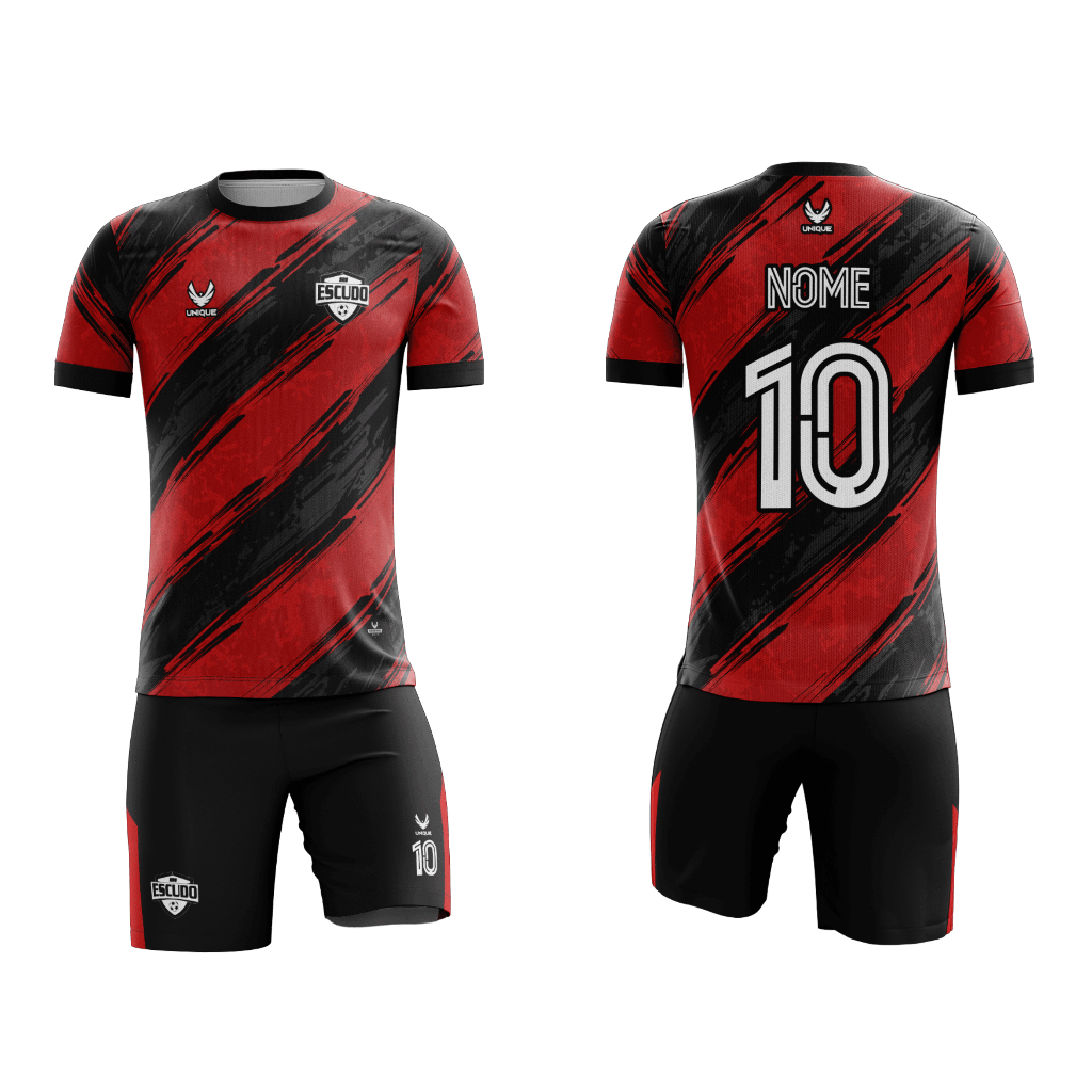 Camiseta Calção Jogador Goleiro Futebol Dry