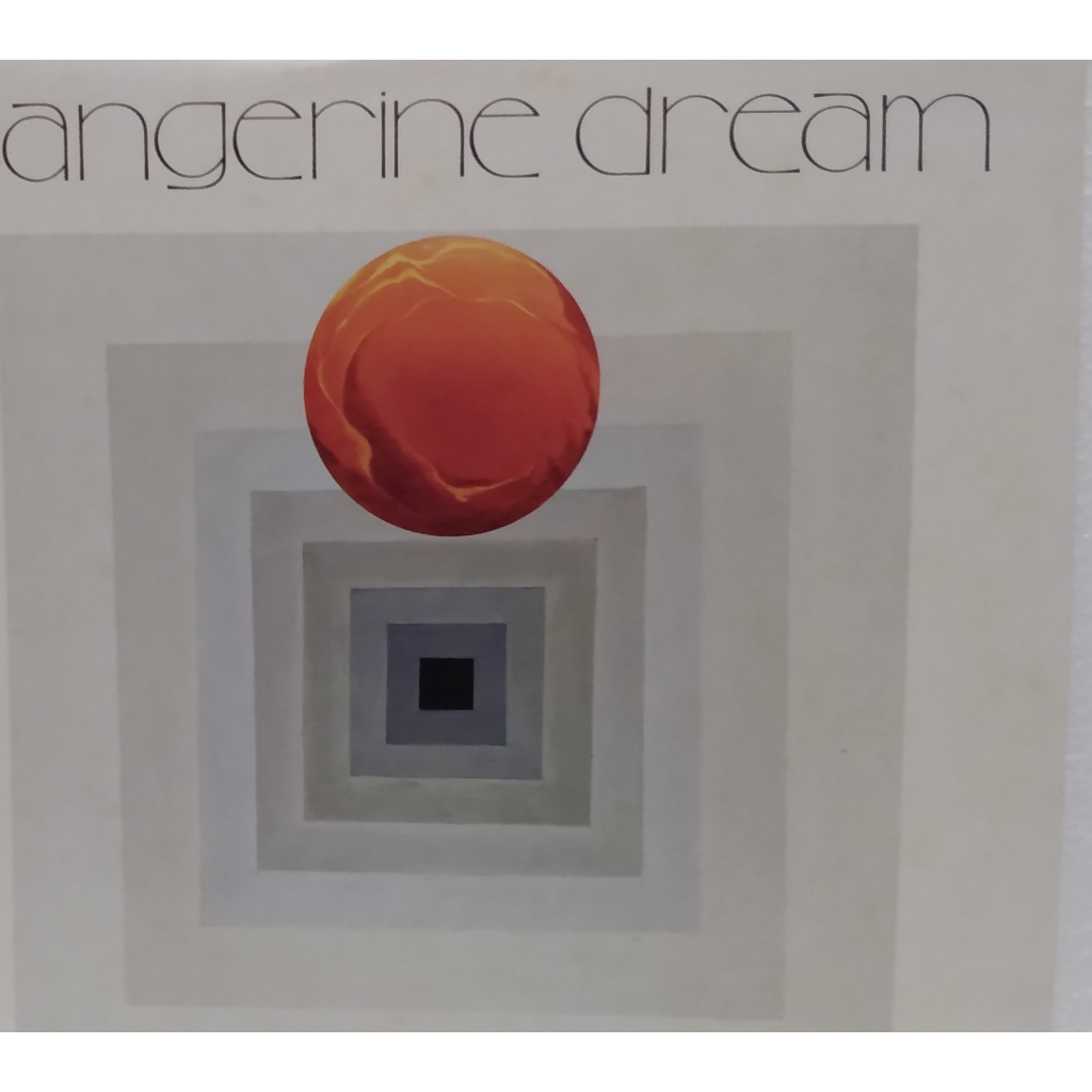 LP - Tangerine Dream - Force Majeure - Imp UK - 1979