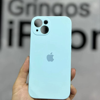 Capa Proteção Câmera Aveludada Fechada iPhone 13/14