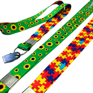 Cordão de Identificação Autismo Autista em Oferta na Shopee