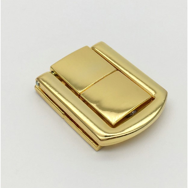 Fecho LUXO 10g com Engate rápido para Cases, estojos, maletas Caixas