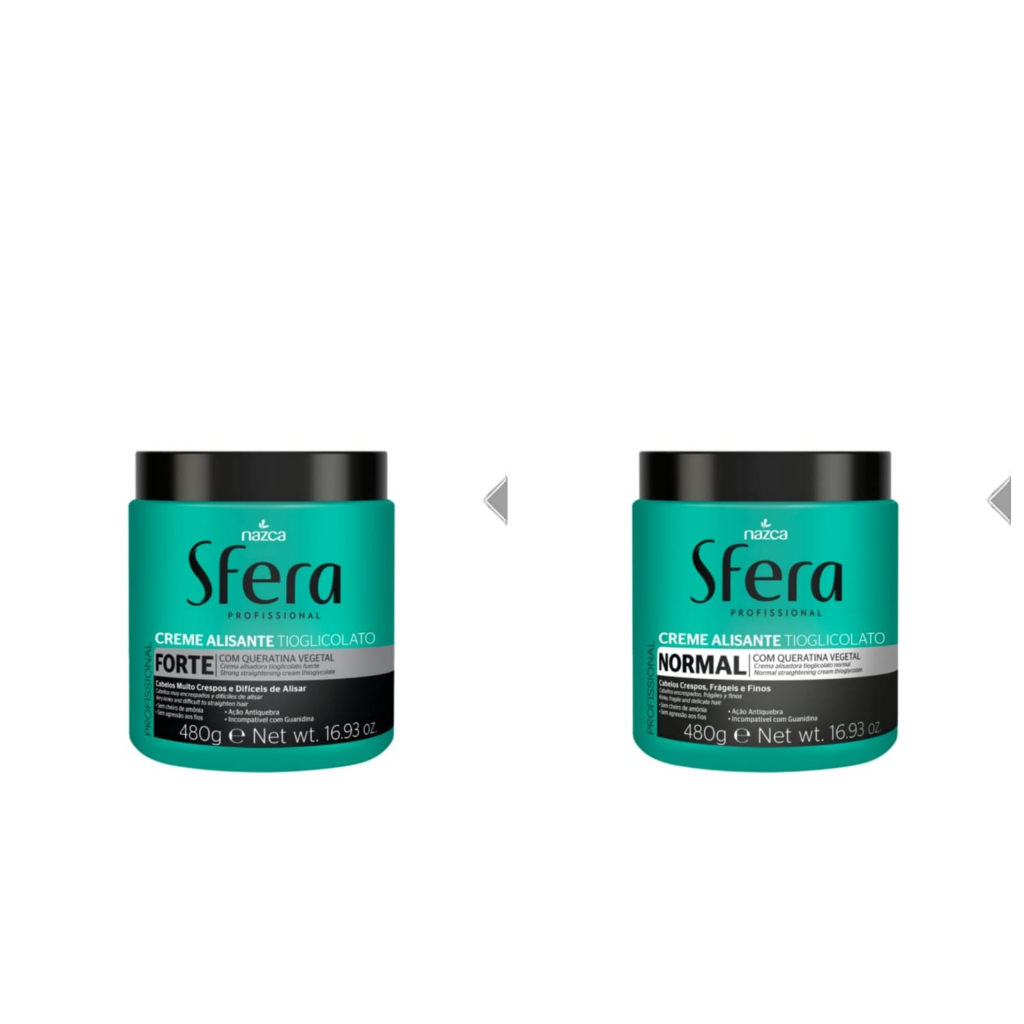 Creme Alisante Sfera Profissional 480g