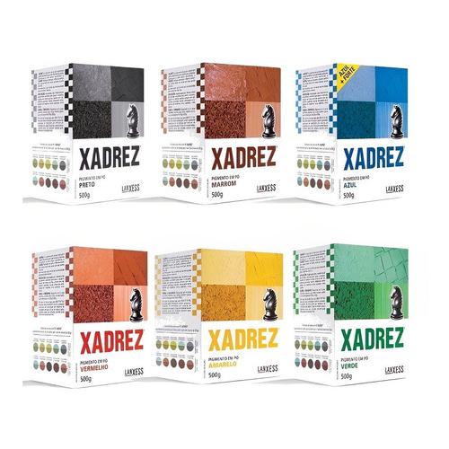 TINGIDOR PO XADREZ 500g (TODAS AS CORES) ll em Oferta na Shopee
