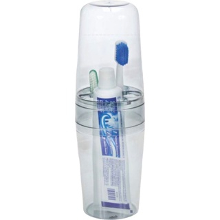Porta Escova Dental Acrílico - porta Escova de Dente - Creme Dental