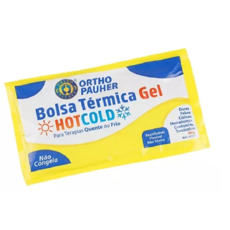 Bolsa Térmica De Gel Quente E Fria Não Congela 400g em Oferta na Shopee