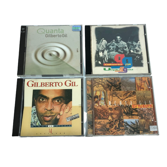 04 Cds Gilberto Gil As Canções De Eu Tueles