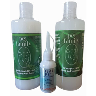 Produtos Pet para Tratamento de Pele, Coceiras e Dermatites 500ml
