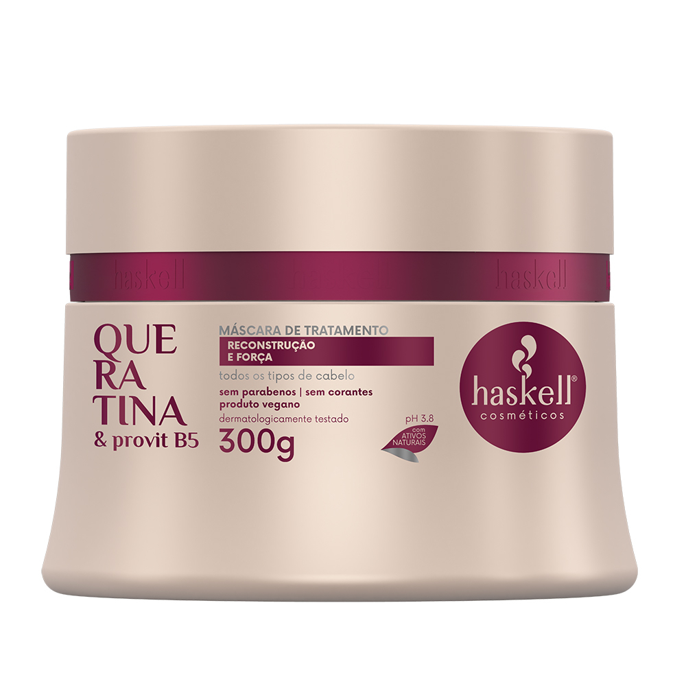 Máscara Queratina & Provit B5 300g - Haskell