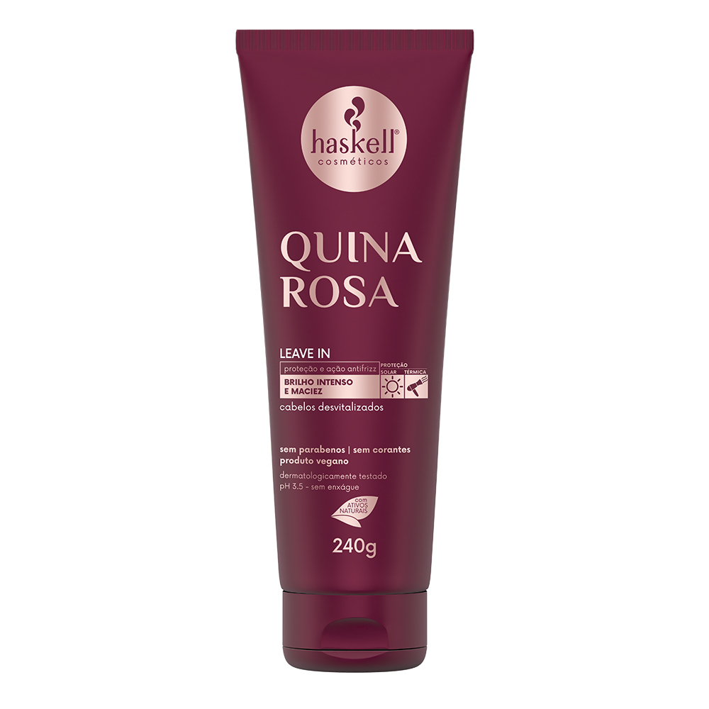Leave in Quina Rosa 240g Haskell