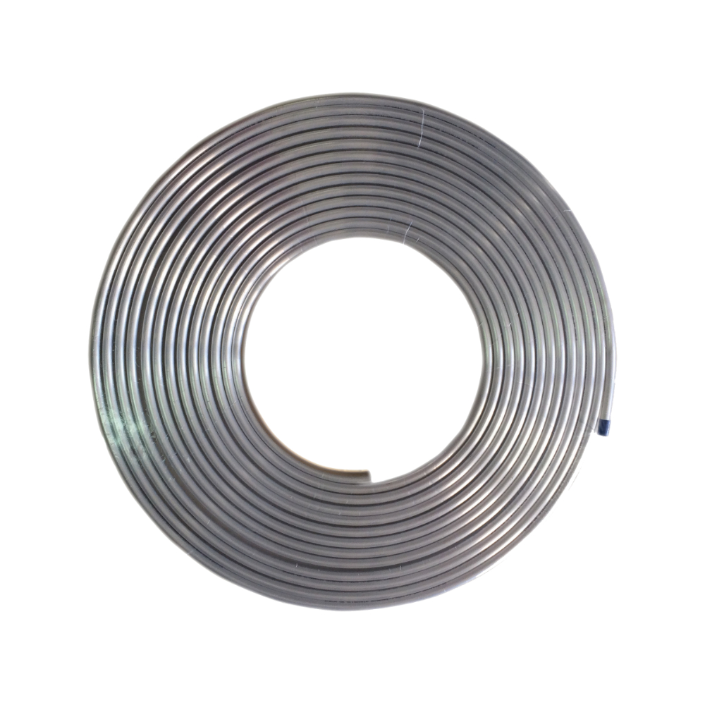 Tubo de Alumínio 1/4 (6,36mm) - Rolo com 15 metros - Freezer Chopeira Serpentina