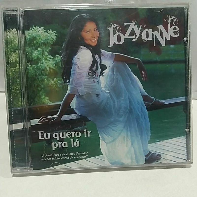 CD JOZYANNE -EU QUERO IR PRA LÁ TIRAGEM AA-20000
