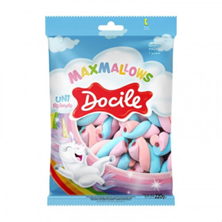 Marshmallow Recheado 220g (Vários Sabores) - Docile