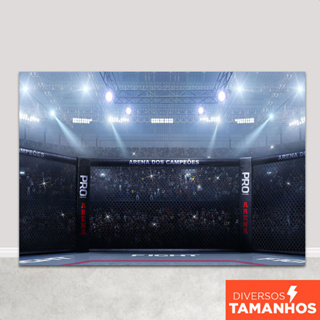 Fundo Fotográfico Ring Arena de Luta Campeão Em Tecido FFB-524 em Oferta na Shopee