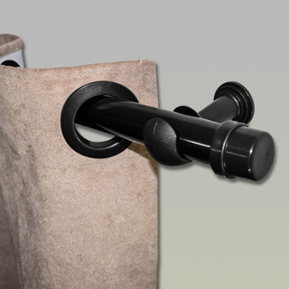 varão cortina grosso 28 mm 3,5mt, casa sala quarto cozinha em Oferta na Shopee