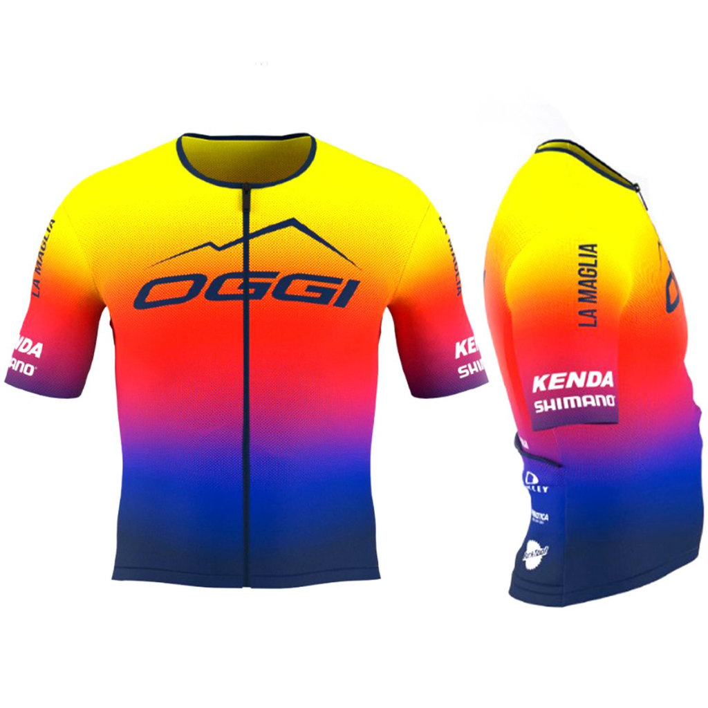 Camisa de Ciclismo Oggi Oficial da equipe Squadra 2023 mtb speed original com nota fiscal la maglia