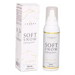 Mousse De Limpeza Cherry Soft Snow Extensão De Cílios Espuma