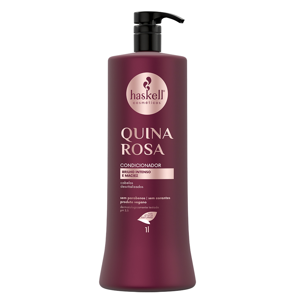 Condicionador Quina Rosa 1L Haskell